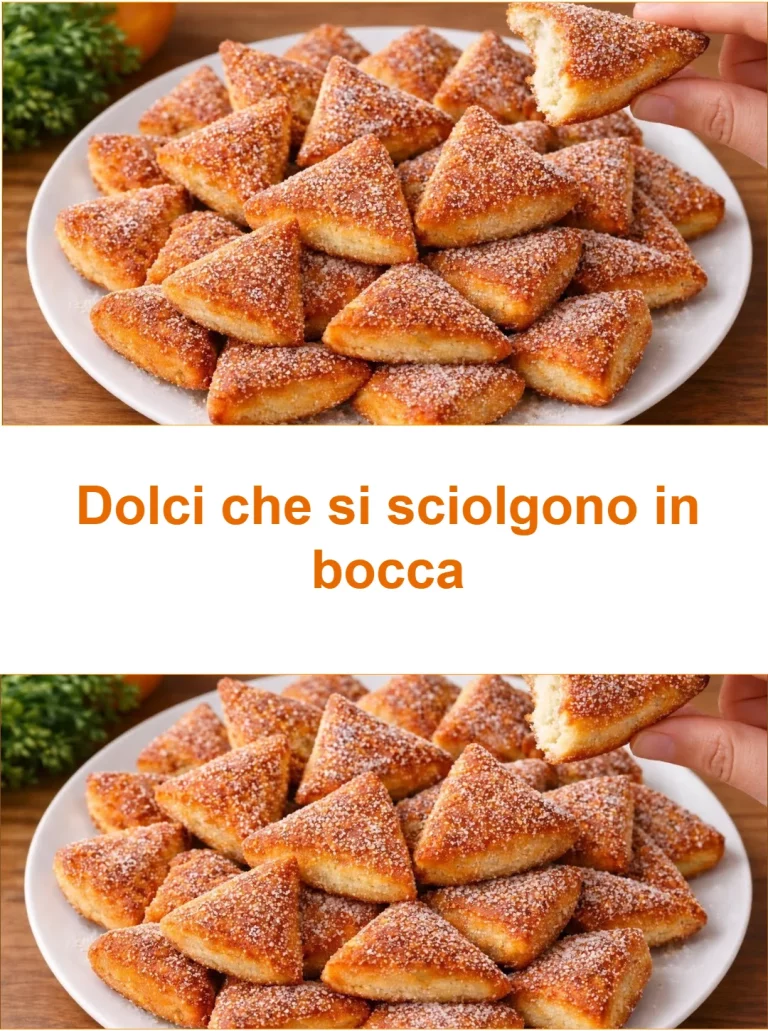 Dolci che si sciolgono in bocca, prelibatezze irresistibili per il palato