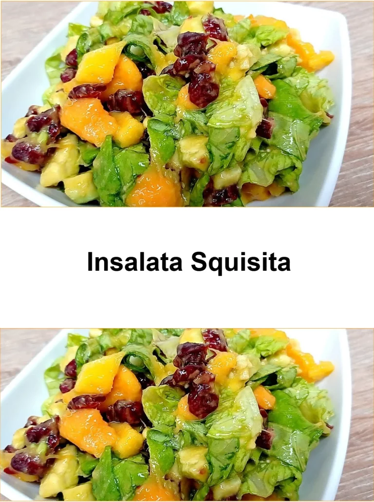 Insalata squisita con ingredienti freschi e colorati