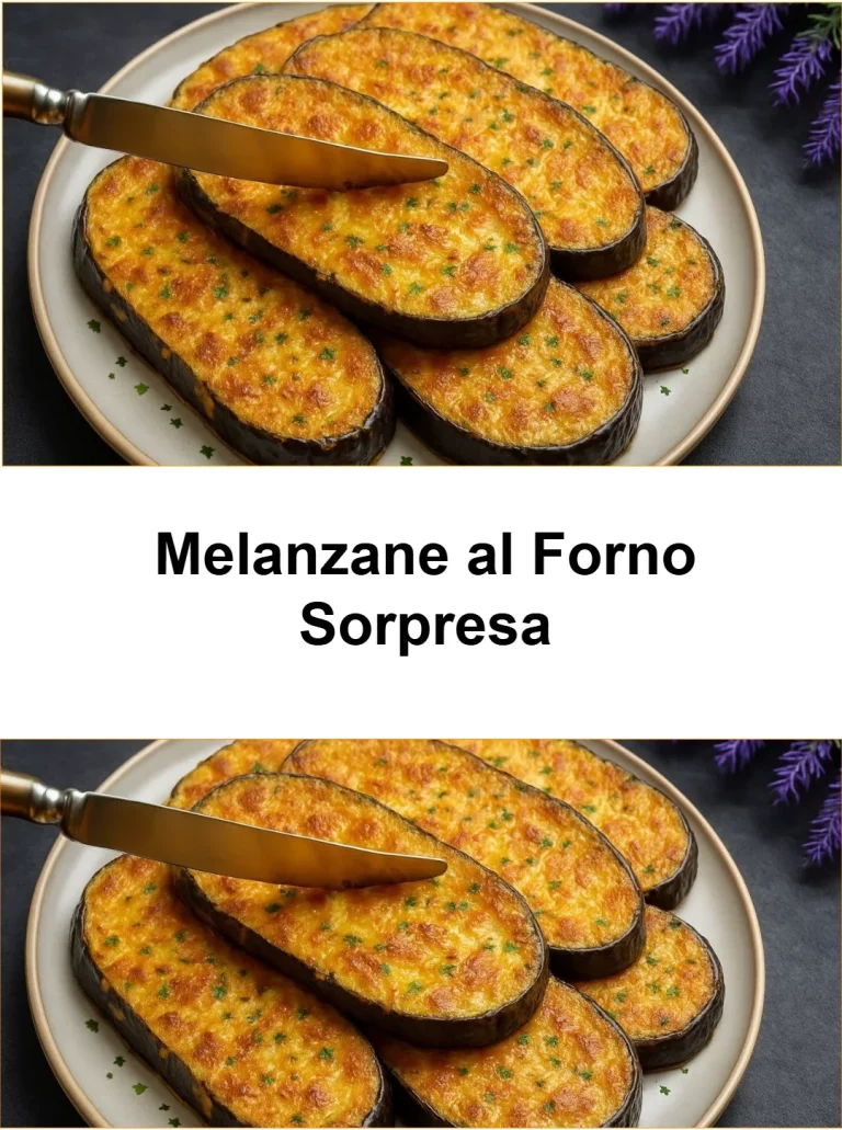 Melanzane al Forno Sorpresa, un piatto delizioso e ricco di sapore