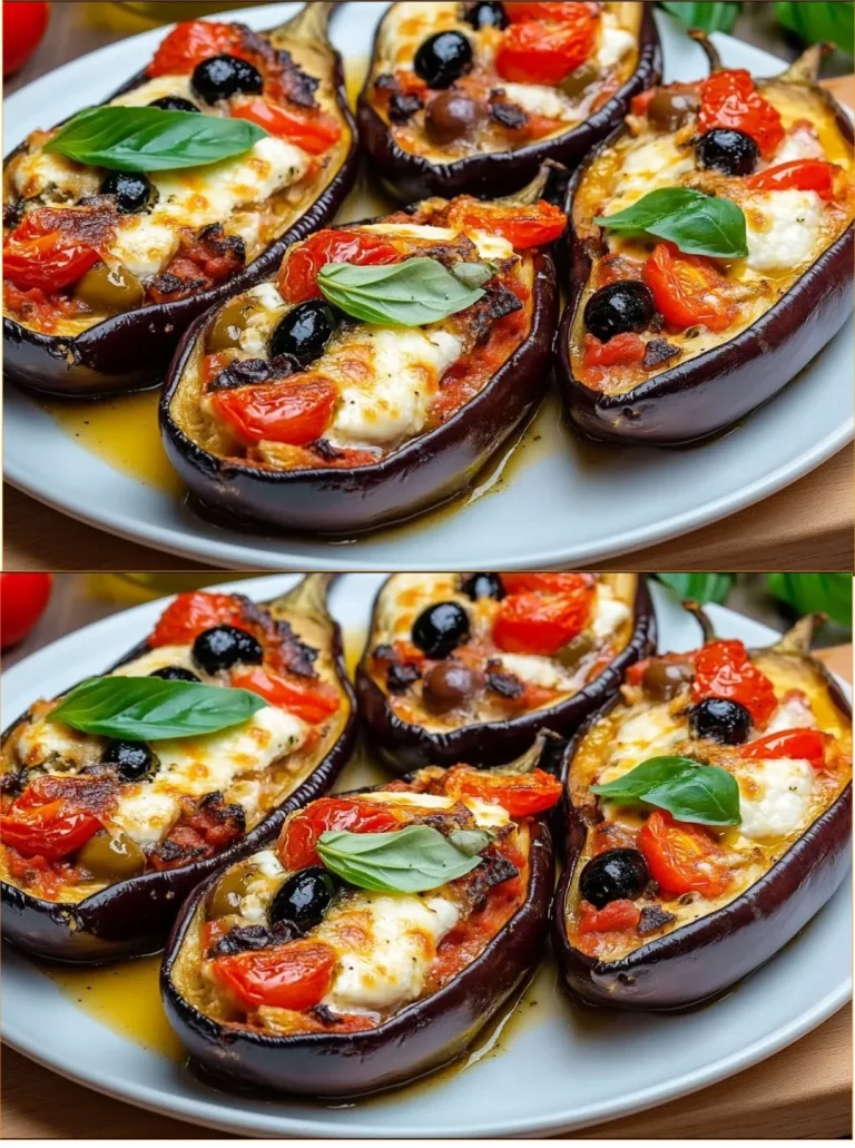 Deliziose melanzane siciliane preparate secondo tradizione culinaria