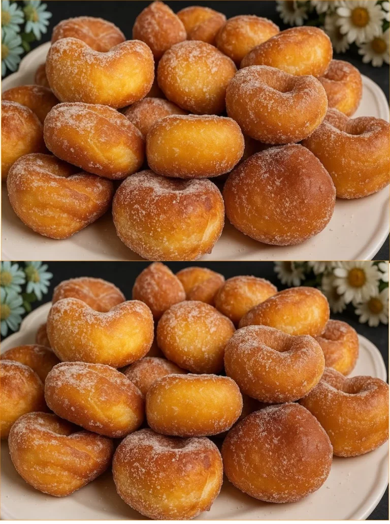 Pancakes soffici senza forno su un piatto con sciroppo d'acero