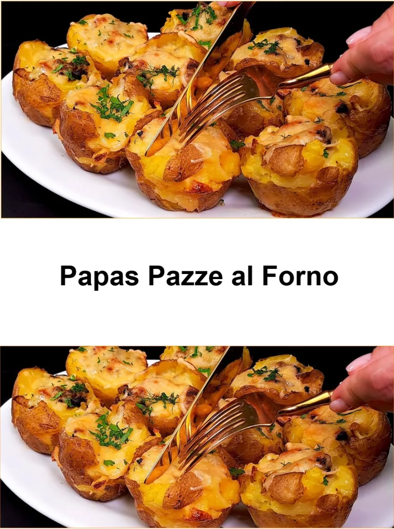 Papas Pazze al Forno, piatto gustoso e semplice da preparare