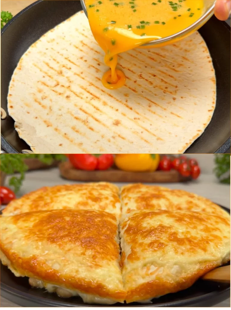 Tortilla con Uova servita su un piatto, ideale per un pasto delizioso.