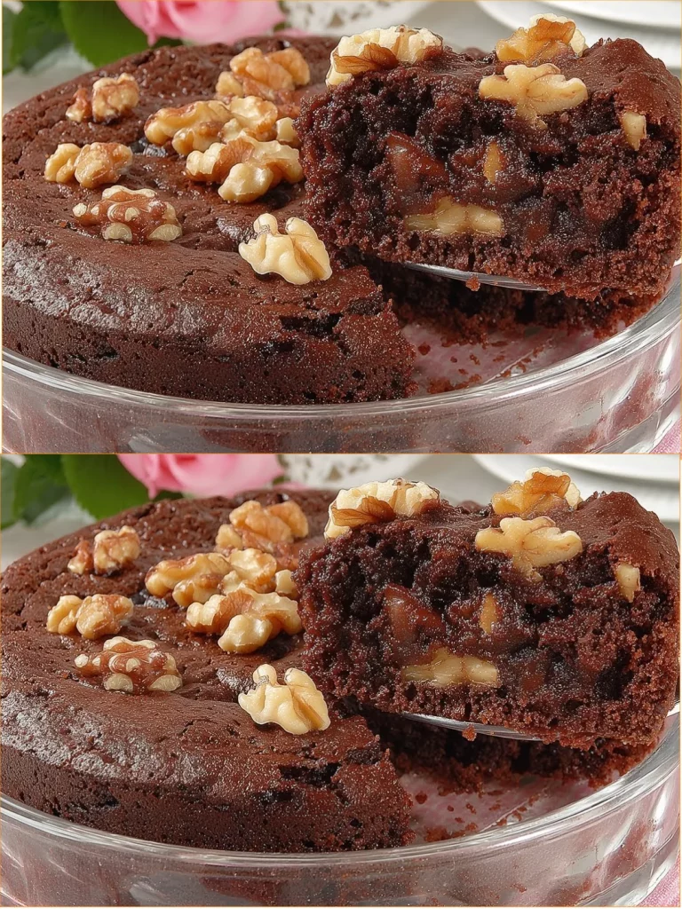 Porridge di avena e cacao con frutta fresca e frutta secca