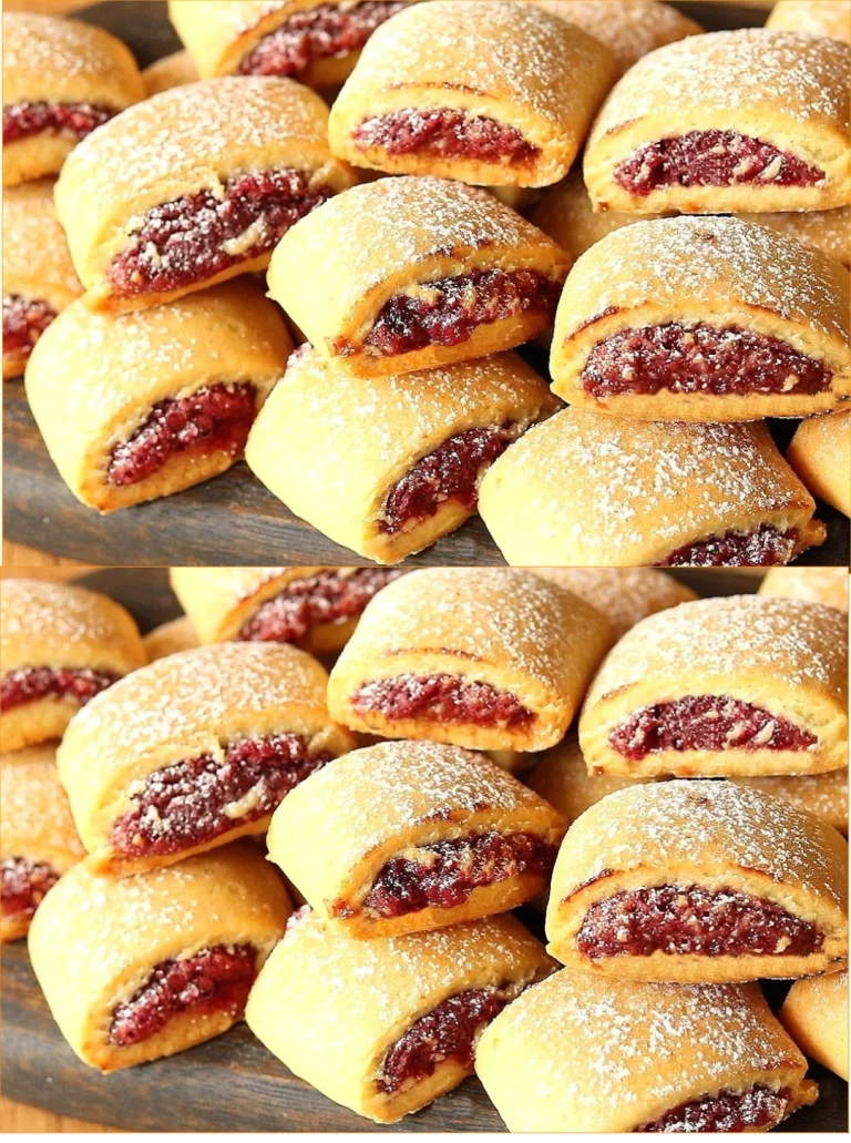 Biscotti alle berries appena sfornati con frutti rossi freschi