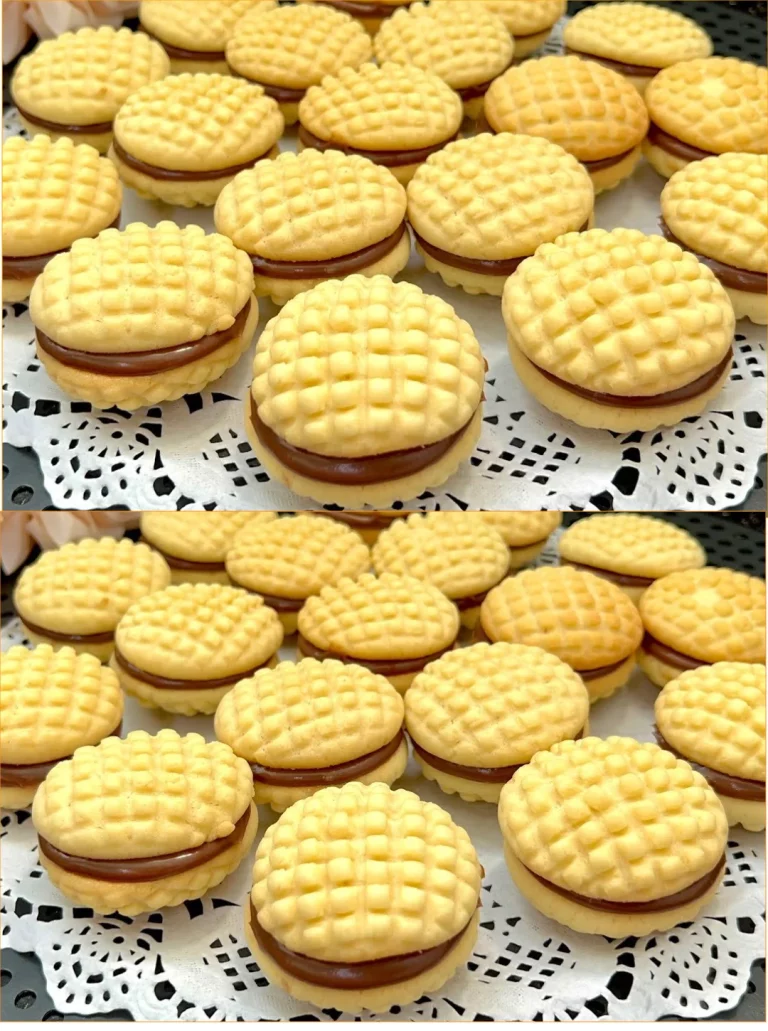 Biscotti che si sciolgono in bocca, deliziosi e facili da preparare