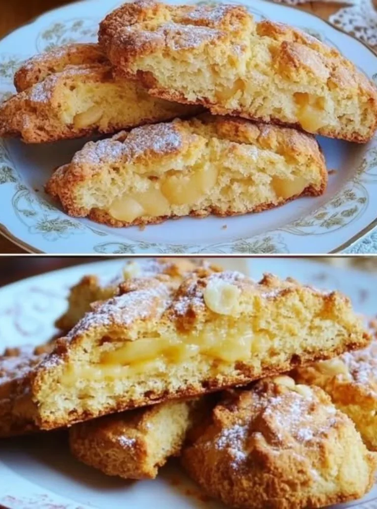 Biscotti di Mela fatti in casa, croccanti e profumati, ideali per il tè