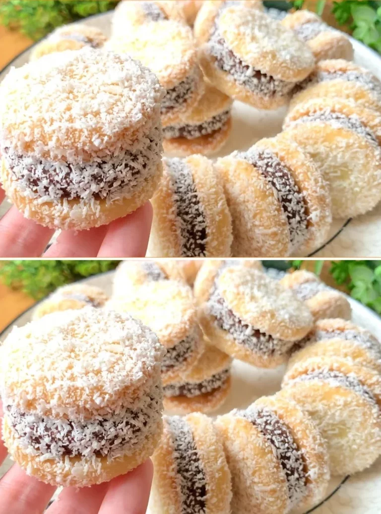 Biscotti freschi pronti in 10 minuti, un dolce semplice e veloce da preparare.