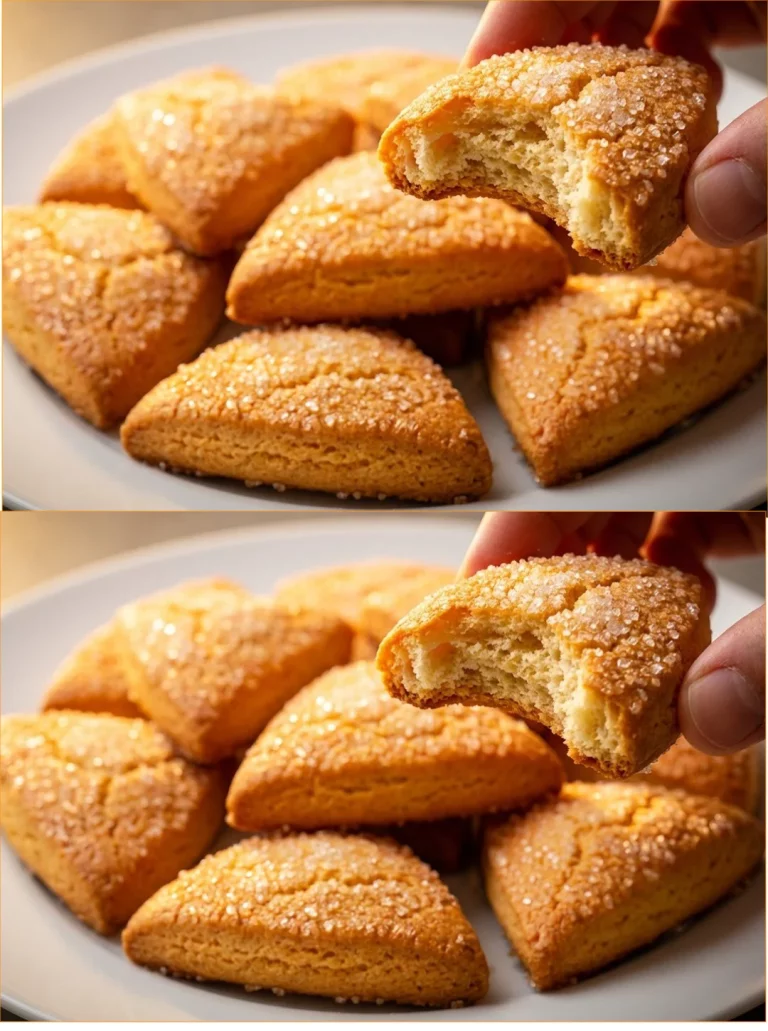 Deliziosi biscotti senza forno, croccanti e facili da preparare.