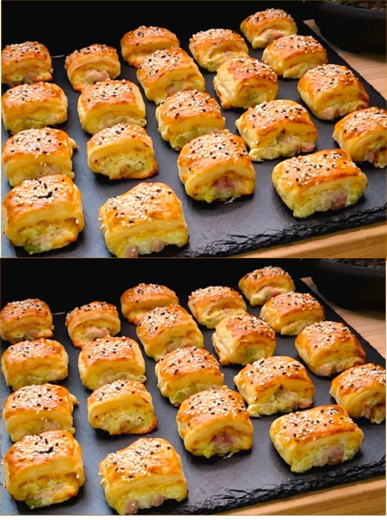 Bombette di formaggio e prosciutto servite su un piatto