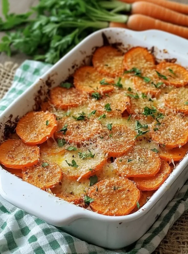 Carote croccanti pronte per essere servite come contorno sano e delizioso.