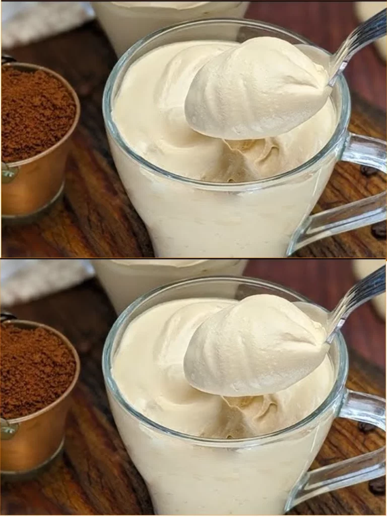 Preparazione di crema di caffè veloce e deliziosa