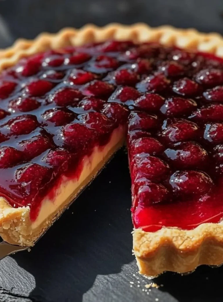 Crostata Cremosa ai Frutti Rossi fresca e deliziosa
