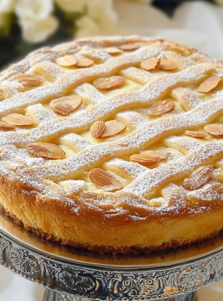 Crostata della Nonna con frutta fresca e pasta frolla dorata