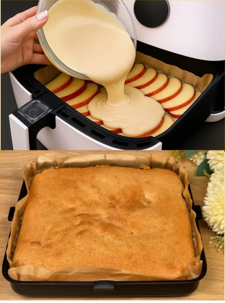Dolce di Mele preparato con AirFryer, un dessert sano e gustoso.