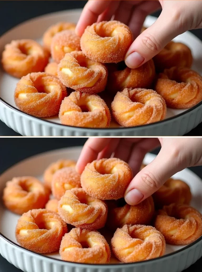 Deliziosi donuts fritti pronti da mangiare