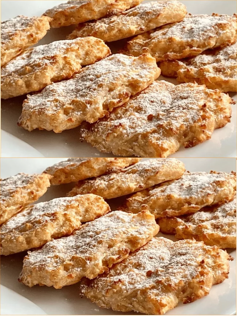 Biscotti di mele salutari su un piatto decorativo.