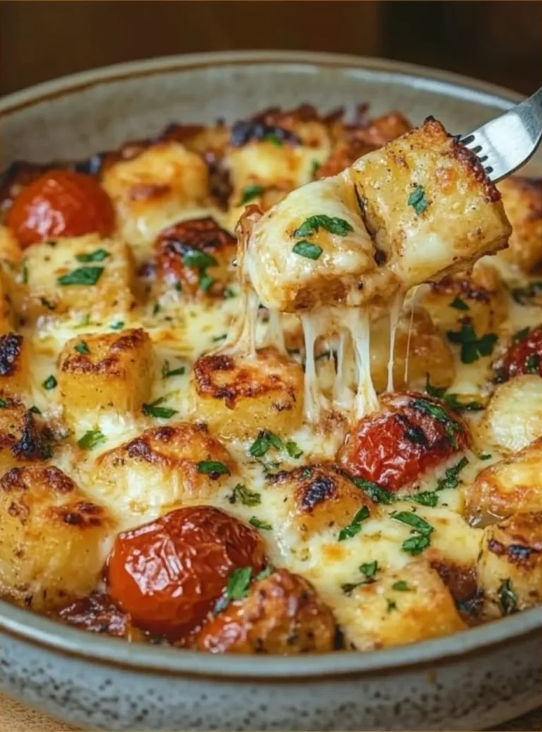 Melanzane al forno con mozzarella, un piatto delizioso e sano.