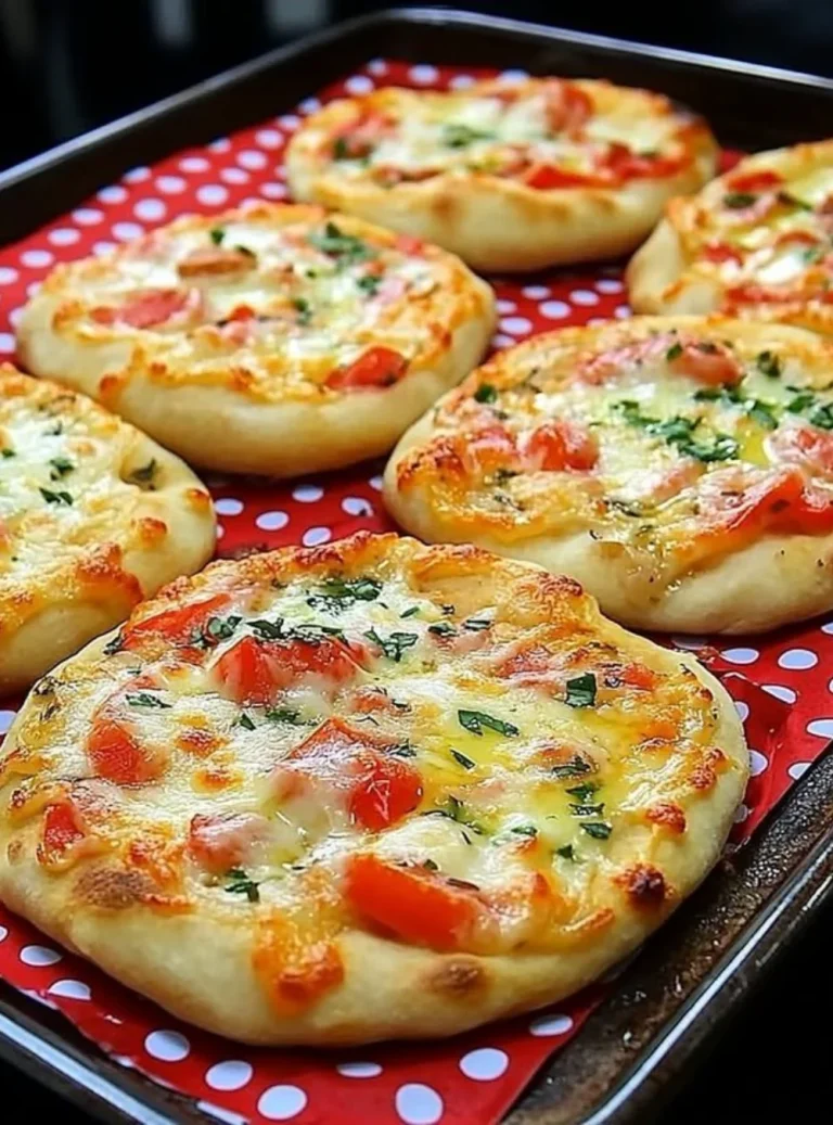 Deliziose Mini Pizze perfette per feste e aperitivi