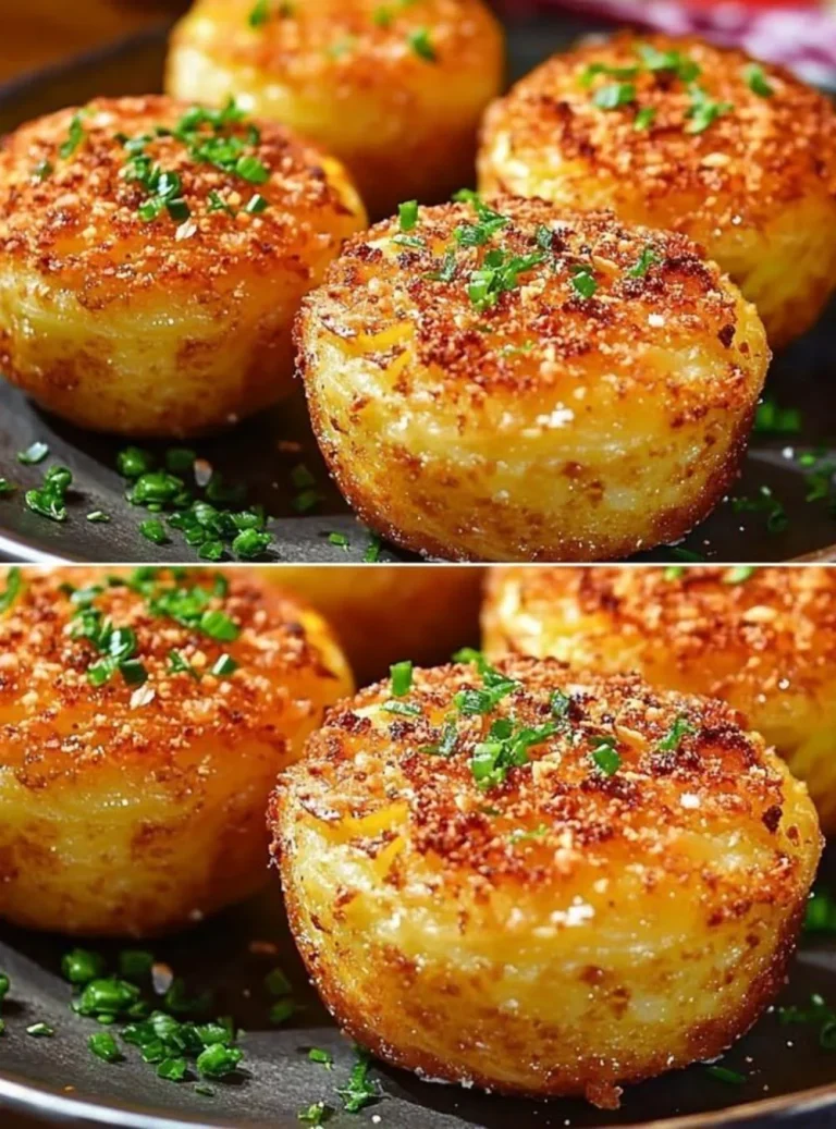 Muffin di patate freschi e soffici, ideali per ogni occasione