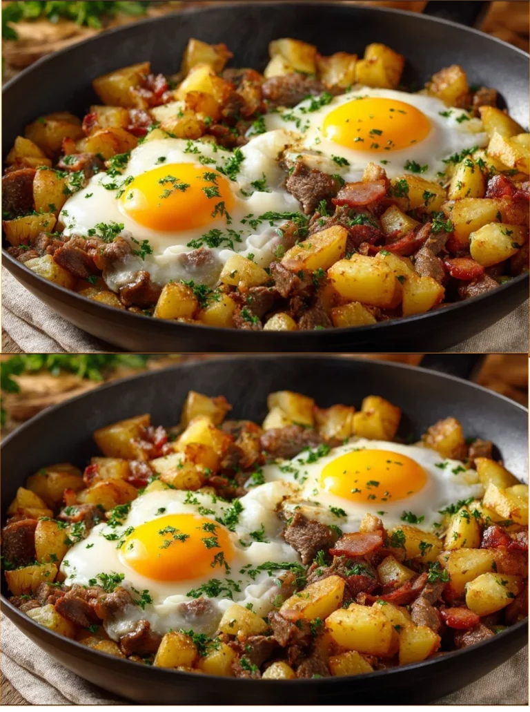 Patate in Padella Tirolesi servite in un piatto elegante