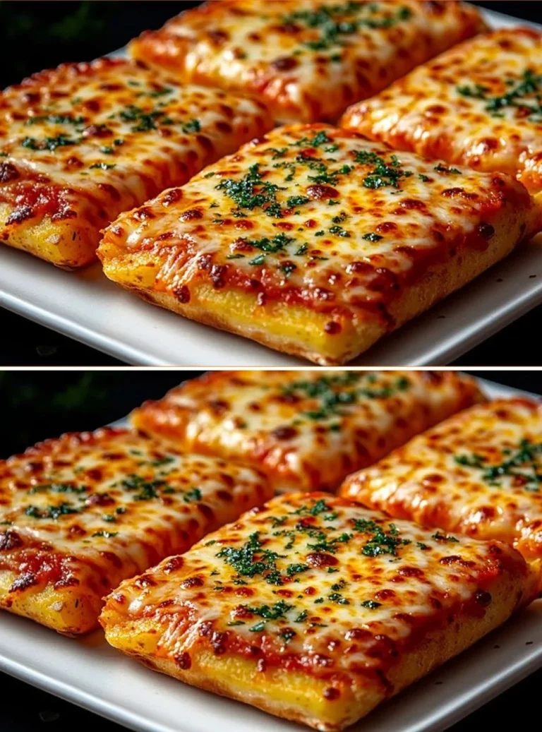 Deliziosa Pizza di Patate con ingredienti freschi e gustosi