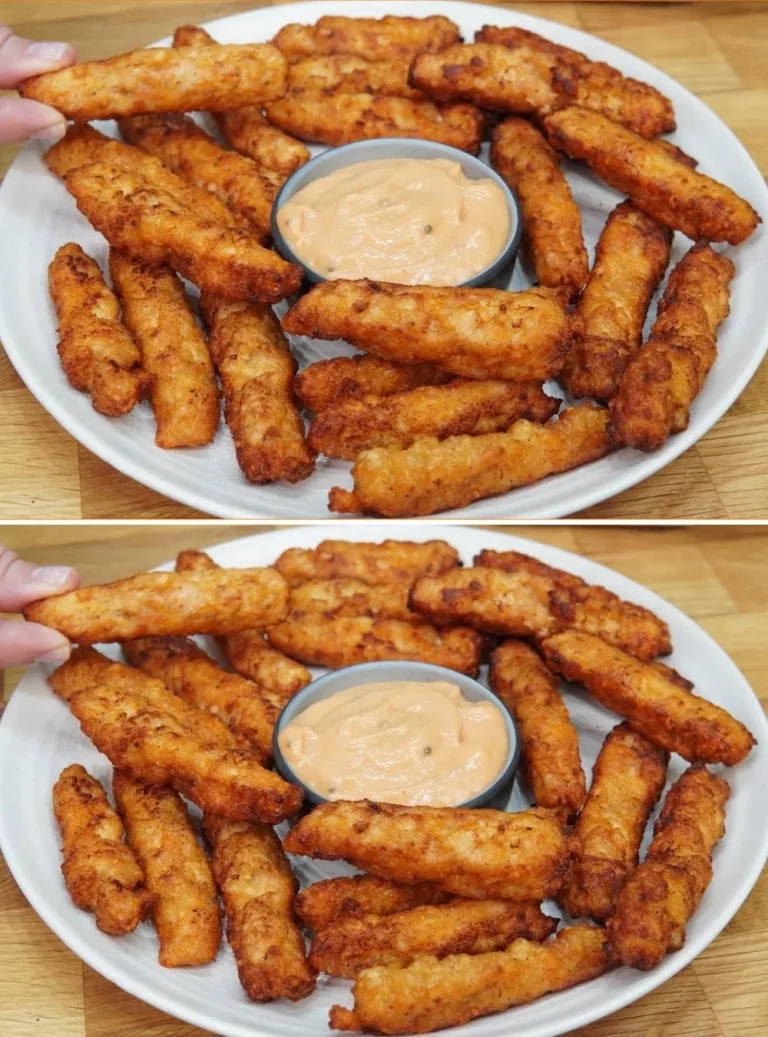 Pollo Impanato croccante e gustoso, servito con contorni freschi.