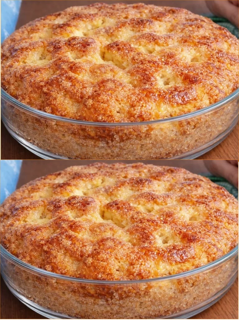 Torta semplice e veloce da preparare in 15 minuti