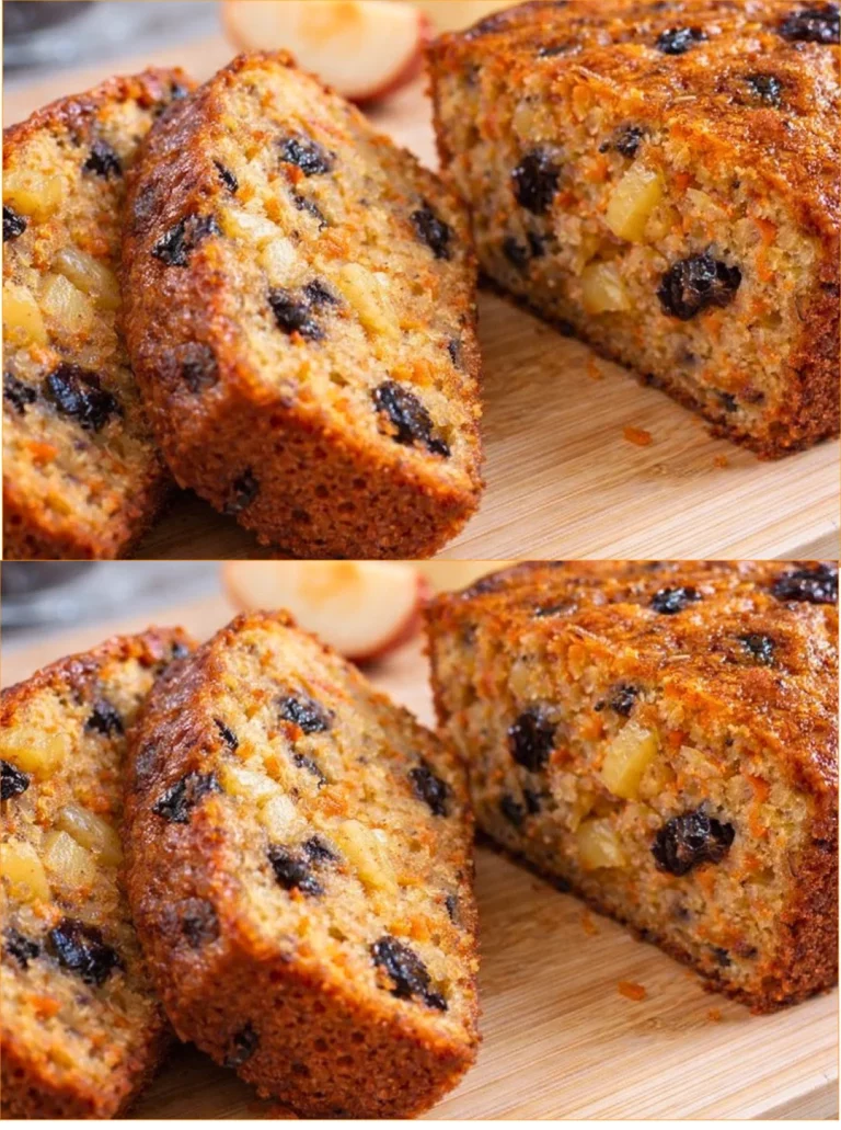 Torta di Avena, Mele e Carote: dolce sano e gustoso