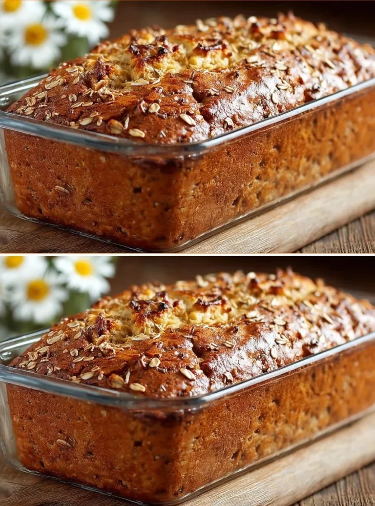 Fetta di torta di avena senza farina e senza zucchero su un piatto