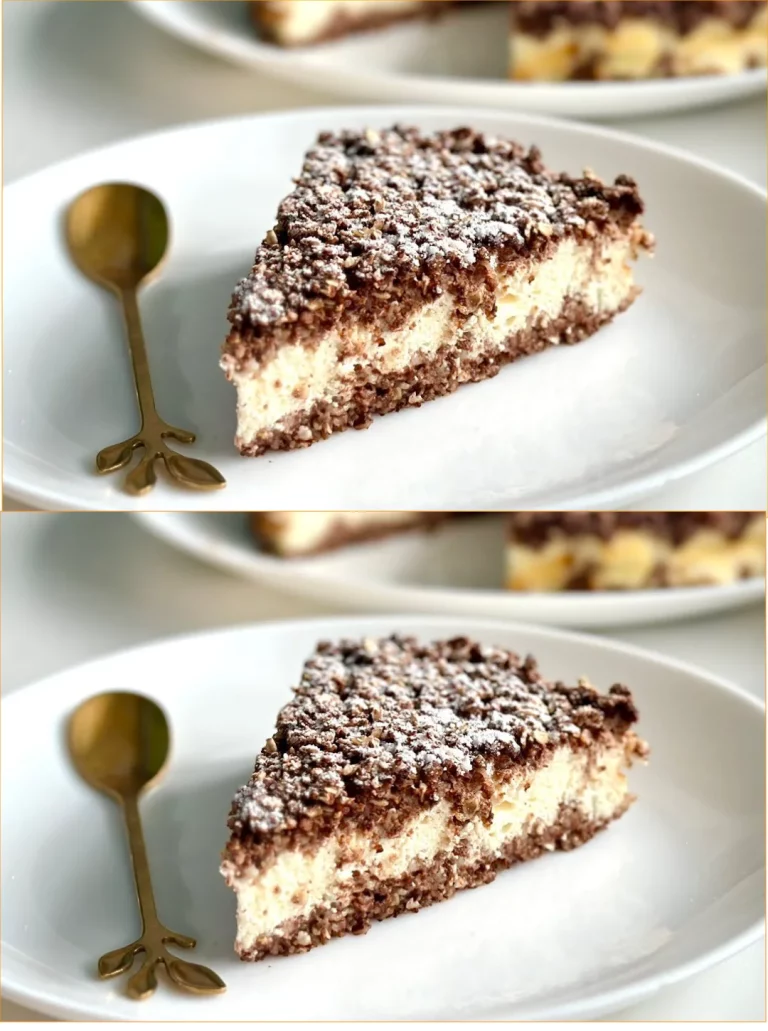 Torta di ricotta senza farina e zucchero, dolce leggero e salutare