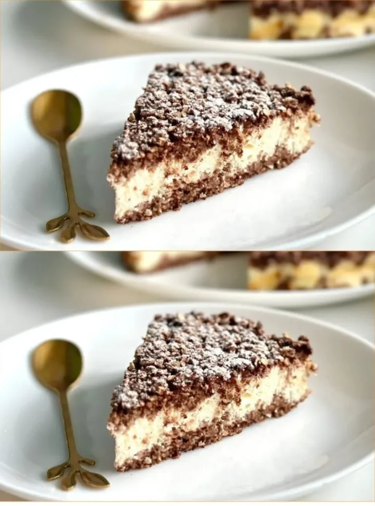 Torta di Ricotta Senza Farina e Zucchero, un dolce leggero e gustoso