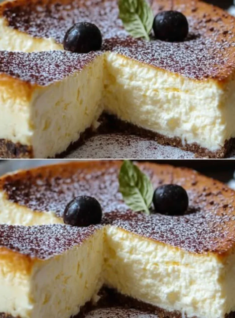 Torta di Yogurt decorata con frutta fresca e crema