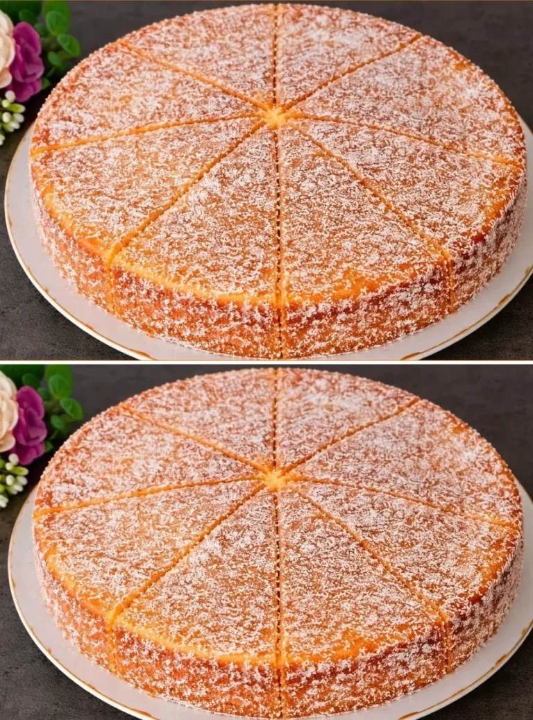 Torta di yogurt e arancia francese, dolce fresco e leggero