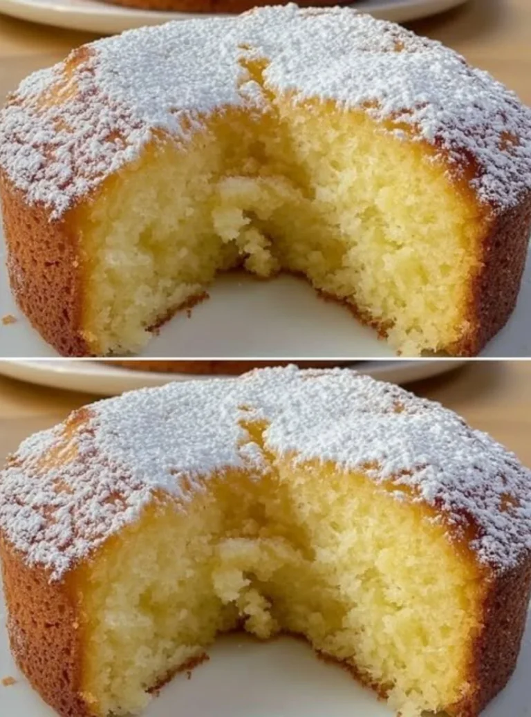 Torta Morbida Yogurt e Mela soffice e deliziosa